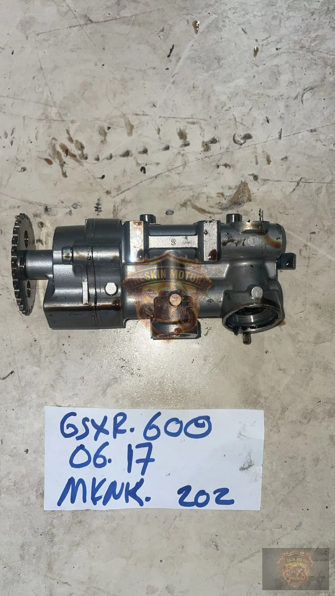SUZUKI GSXR 600 2006-2017 UYUMLU YAĞ POMPASI - Keskin Motor Orijinal Çıkma Parça