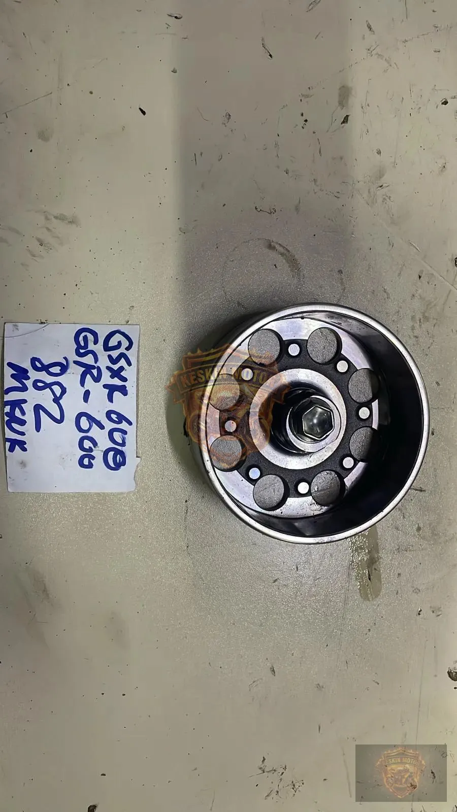 SUZUKİ GSXR MANYETO - MIKNATIS - Keskin Motor Orijinal Çıkma Parça