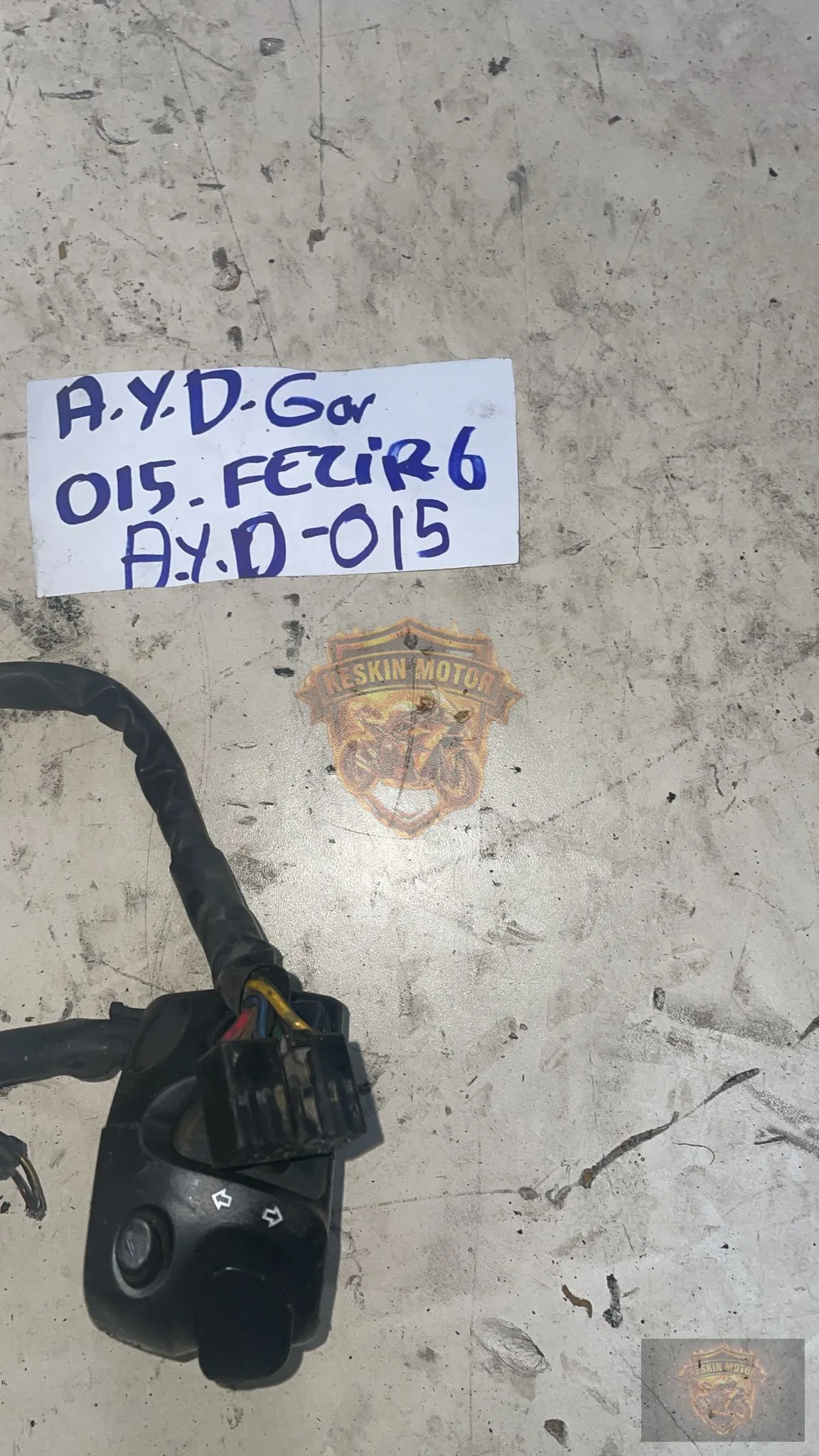 YAMAHA FZ6 - FAZER6 SOL KUMANDA - Keskin Motor Orijinal Çıkma Parça