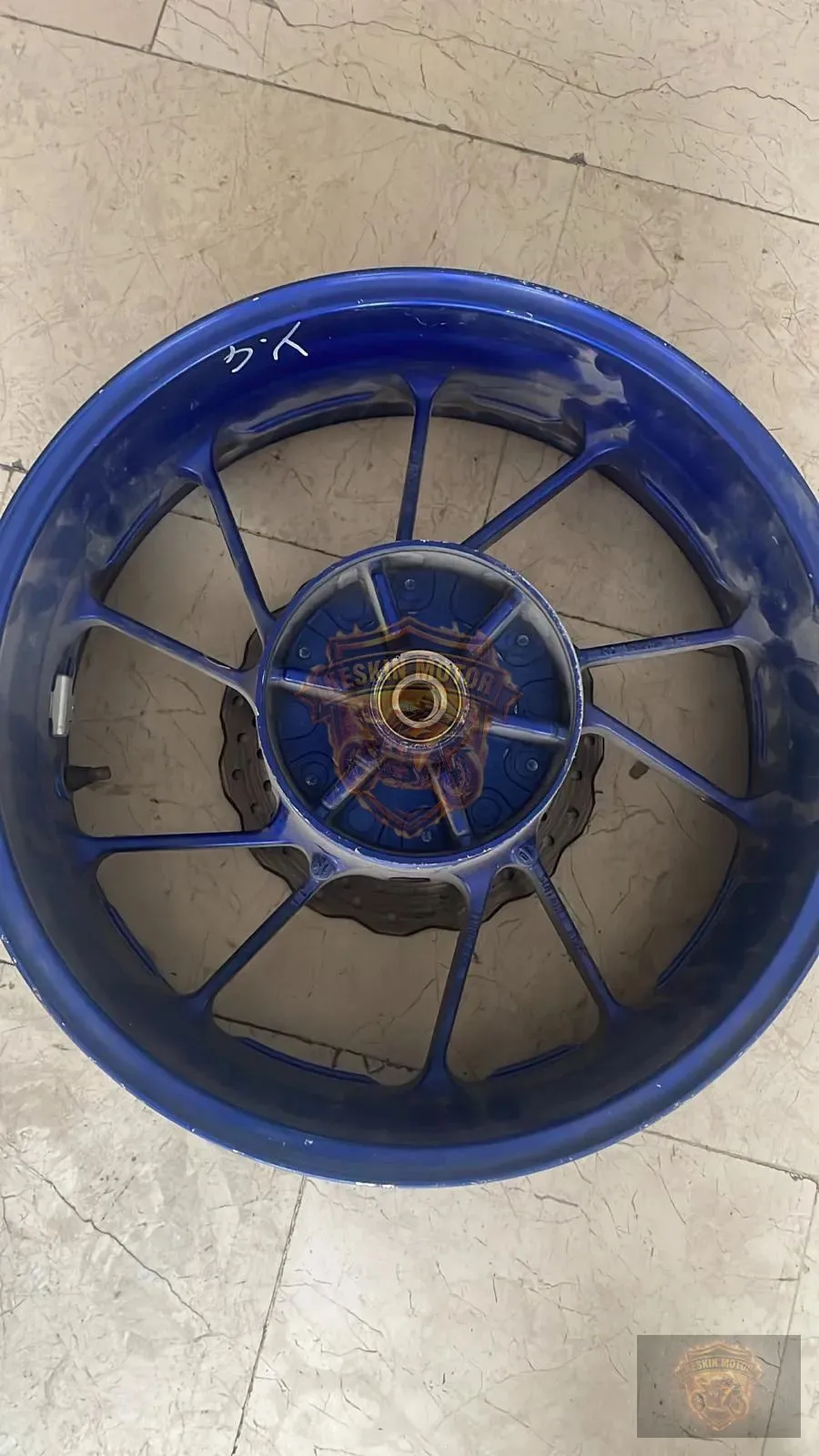 YAMAHA MT-07 - MT-09 ARKA JANT - Keskin Motor Orijinal Çıkma Parça