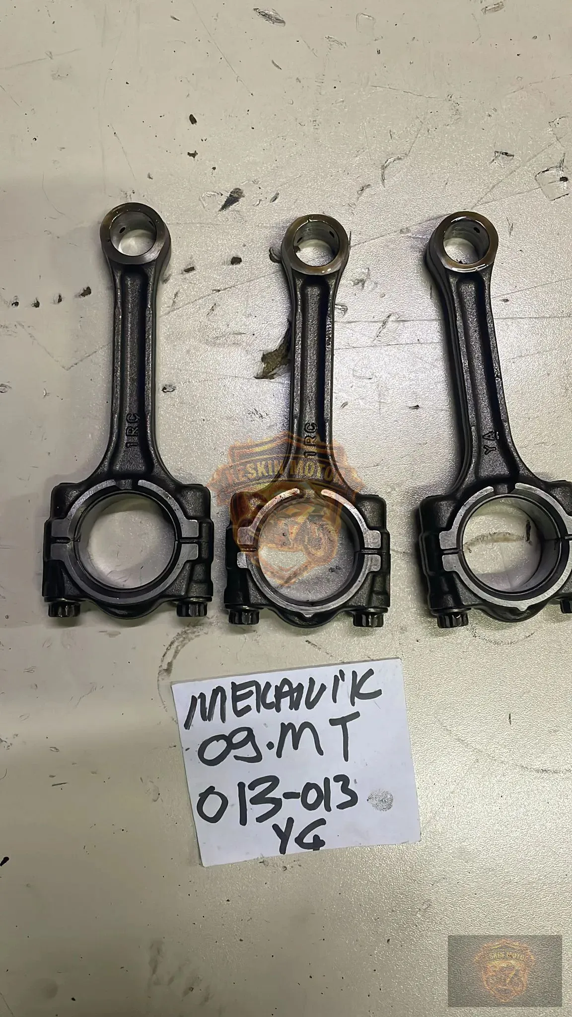 YAMAHA MT-09 BİYEL KOLU - KRANK KOLU - Keskin Motor Orijinal Çıkma Parça