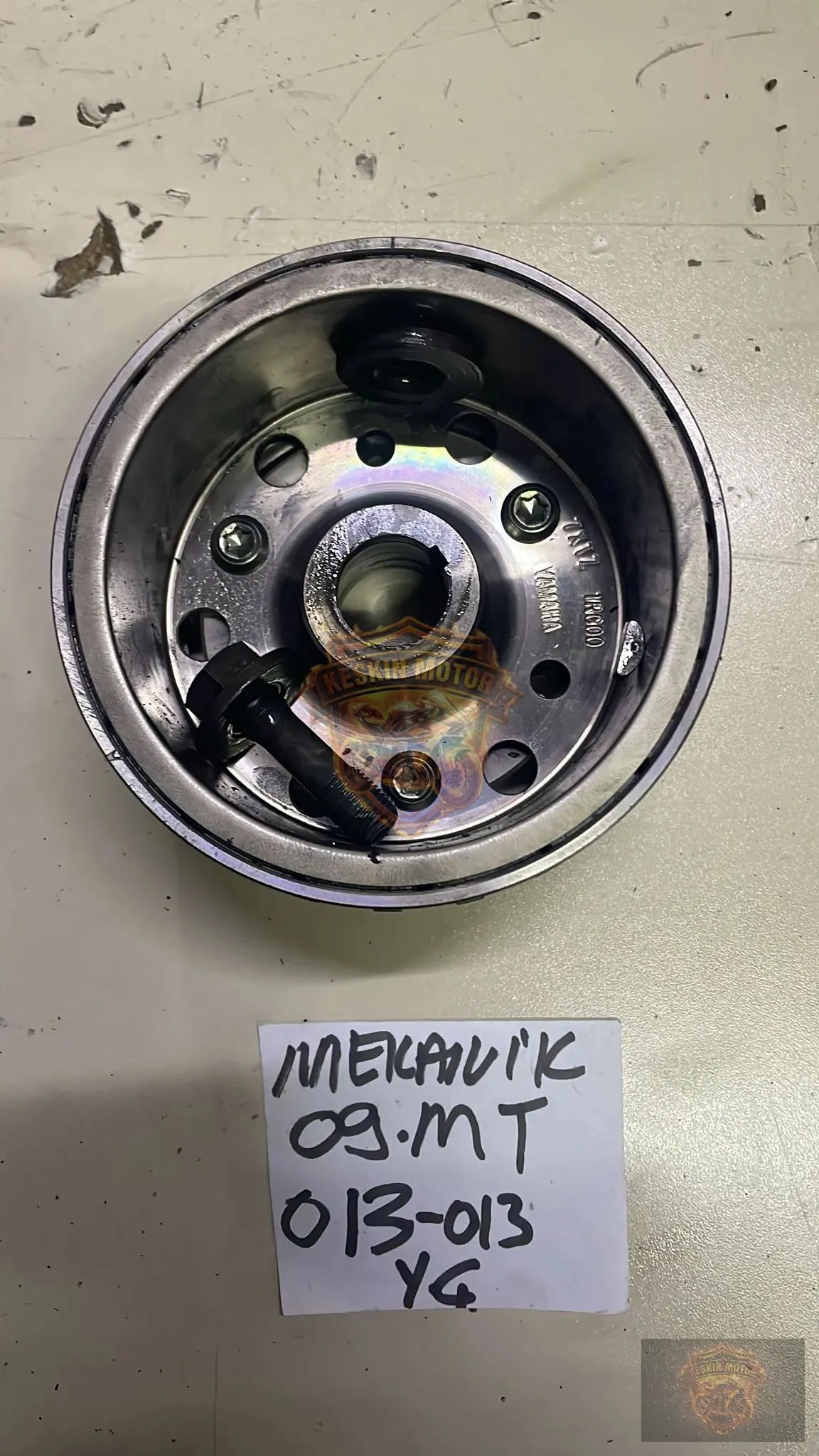 YAMAHA MT-09 MANYETO - Keskin Motor Orijinal Çıkma Parça