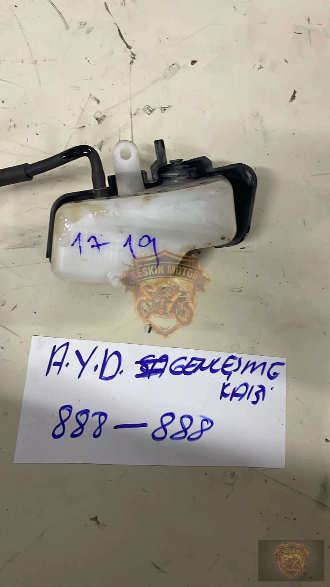 YAMAHA R25 - MT 25 SAKLAMA KABI - GENLEŞME KABI - Keskin Motor Orijinal Çıkma Parça