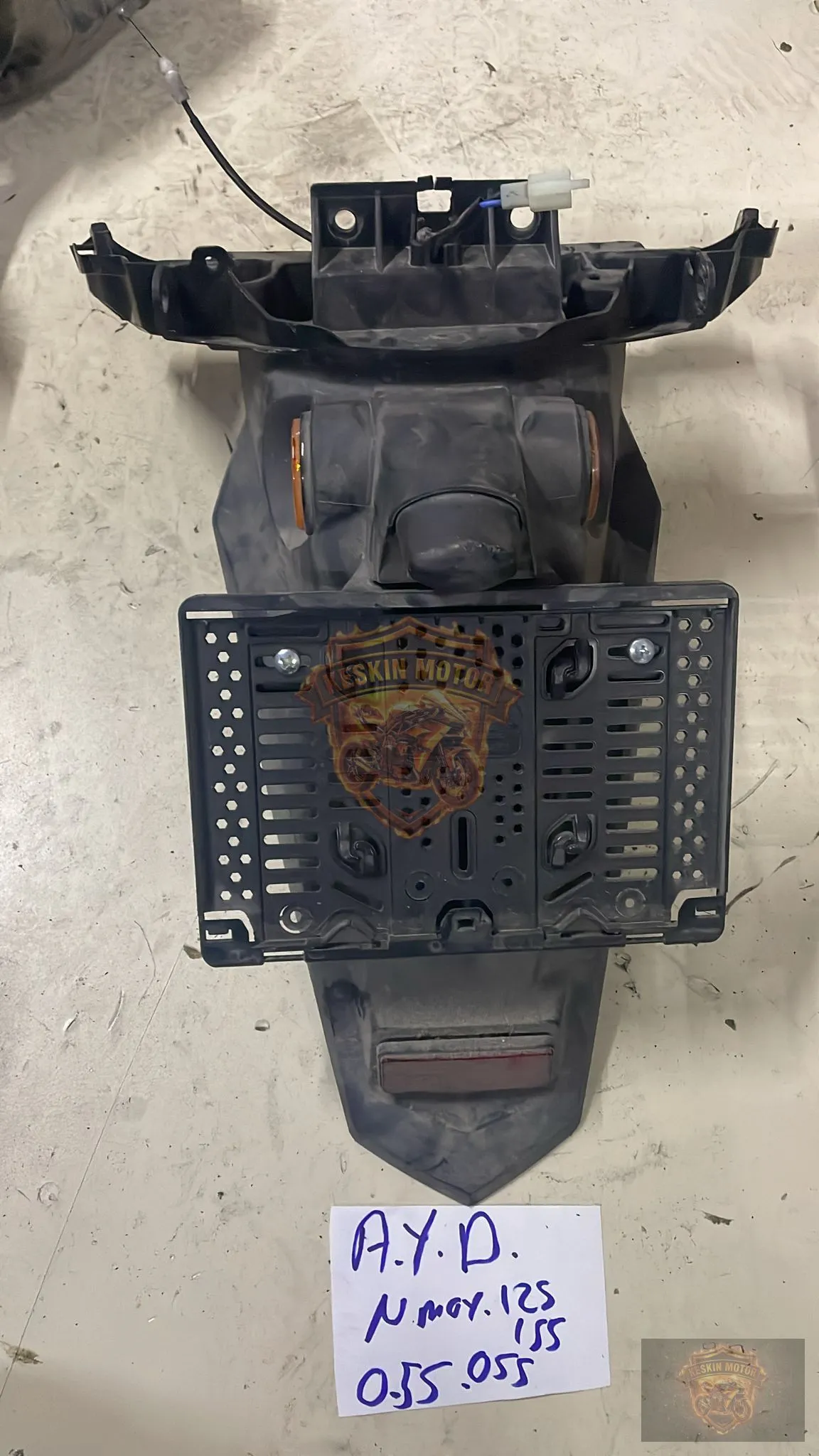 YAMAHA NMAX 125 - 155 ARKA ÇAMURLUK - Keskin Motor Orijinal Çıkma Parça