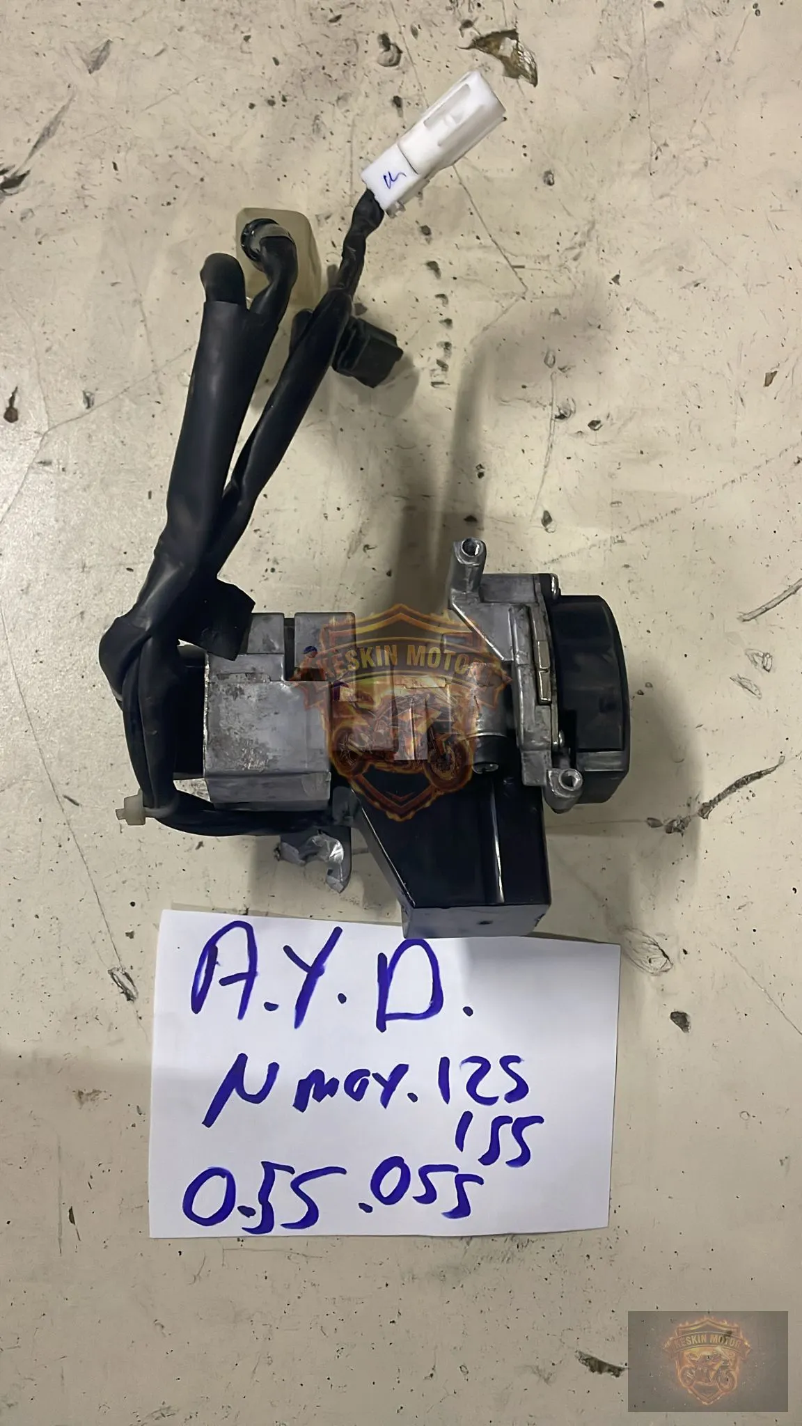 YAMAHA NMAX 125 - 155  KONTAK - Keskin Motor Orijinal Çıkma Parça
