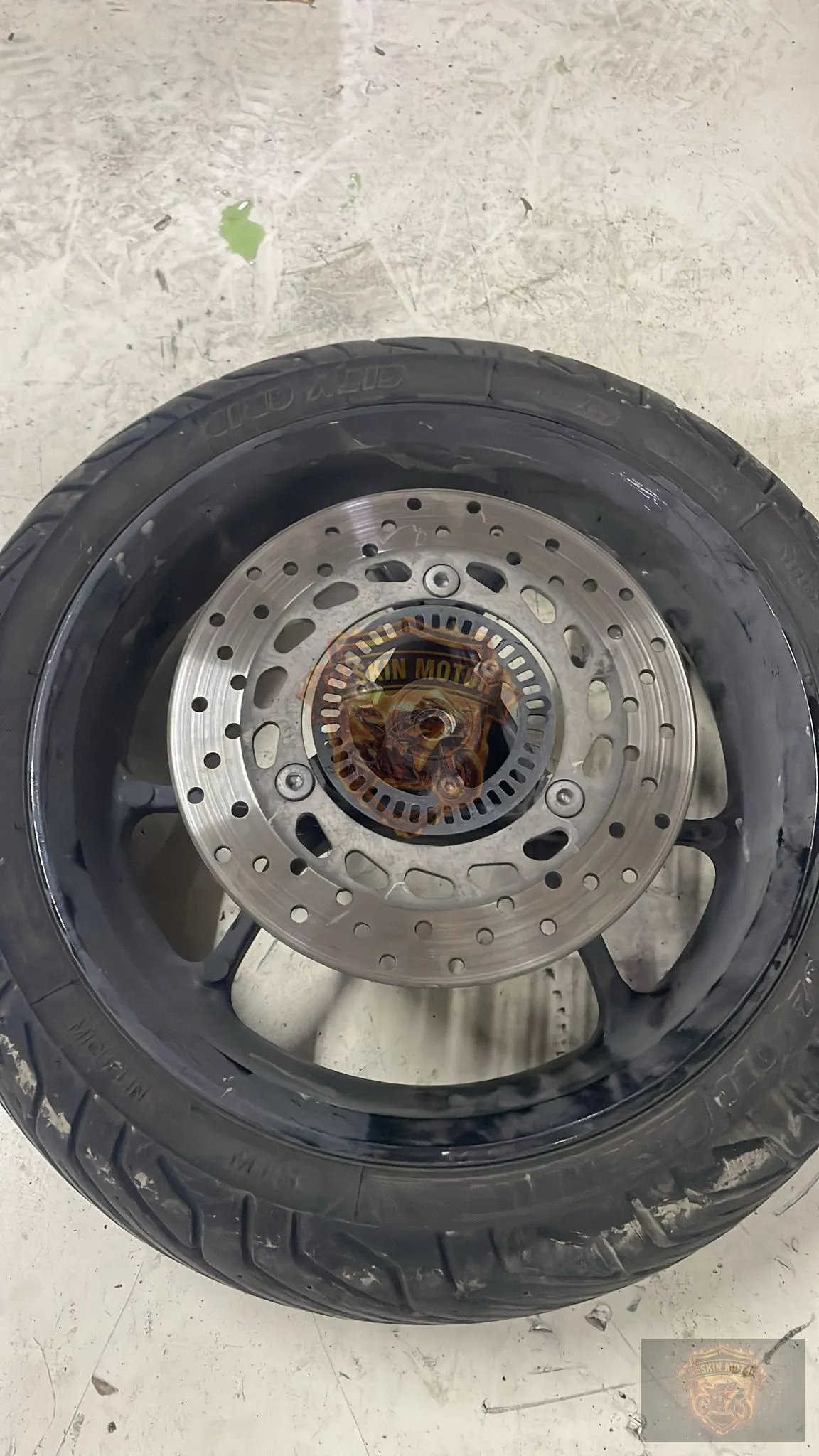 YAMAHA NMAX 125 - 155 ÖN JANT  - Keskin Motor Orijinal Çıkma Parça