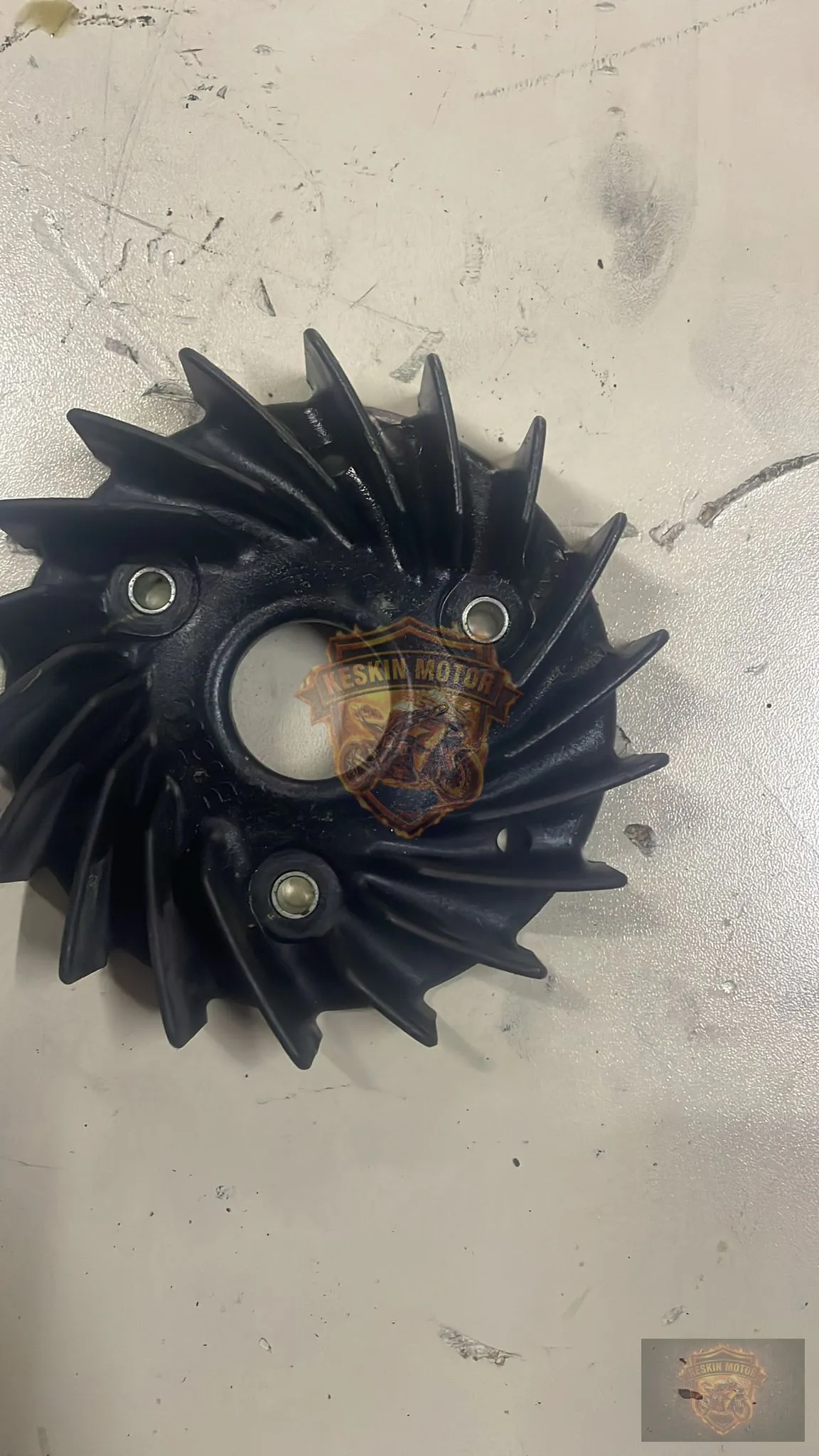 YAMANA NMAX 125 SOĞUTUCU PERVANE FAN - Keskin Motor Orijinal Çıkma Parça