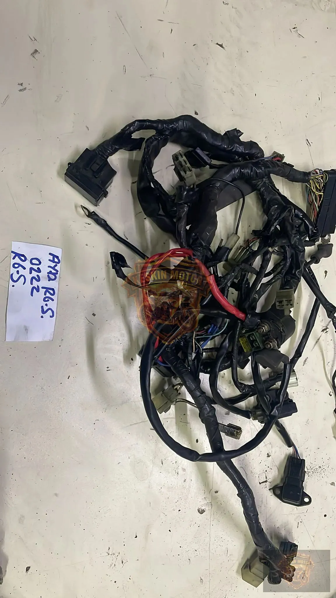 YAMAHA R6S ELEKTİRİK TESİSATI - Keskin Motor Orijinal Çıkma Parça