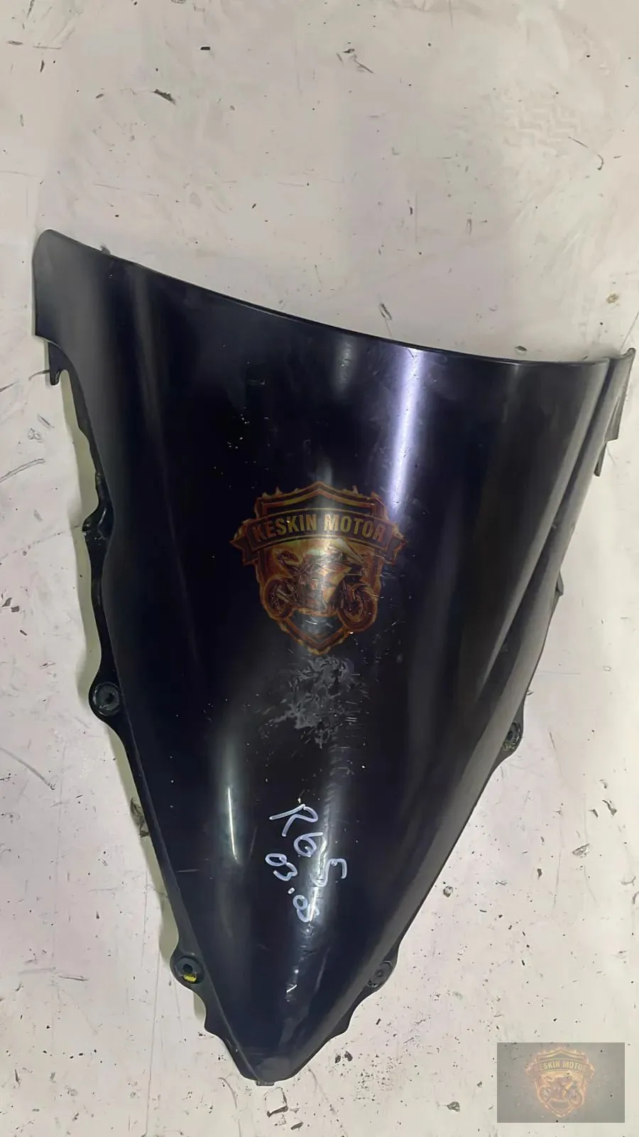 YAMAHA R6S SİPERLİK CAMI - Keskin Motor Orijinal Çıkma Parça