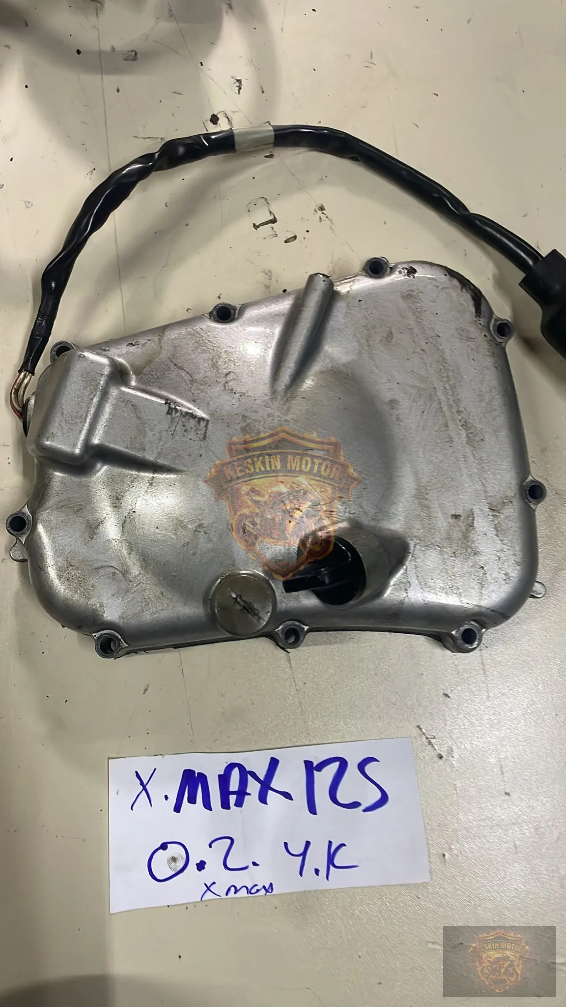 YAMAHA XMAX 125 STATÖR KAPAK - Keskin Motor Orijinal Çıkma Parça