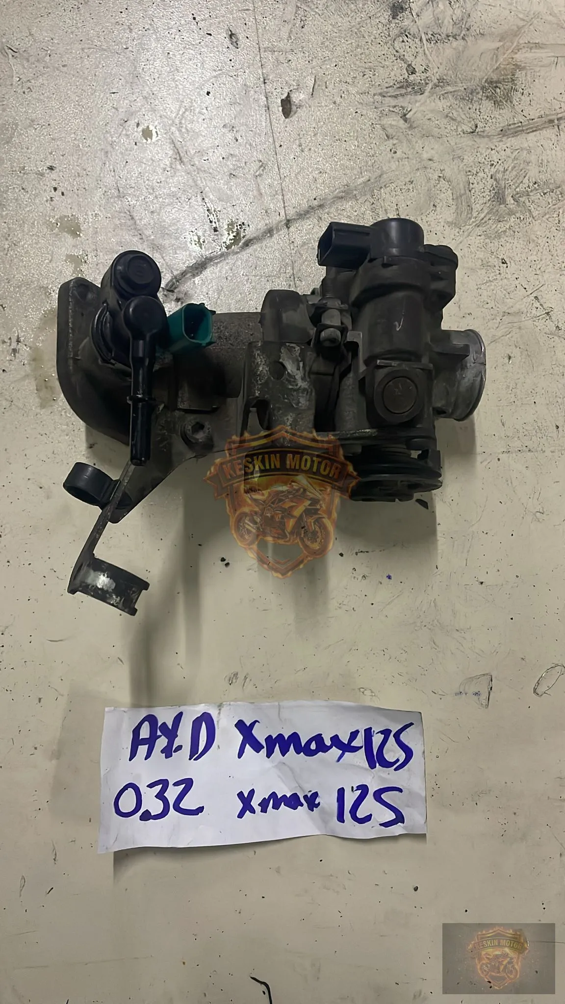 YAMAHA XMAX  125 THROTTLE BODY - ENJEKSİYON SİSTEMİ - Keskin Motor Orijinal Çıkma Parça
