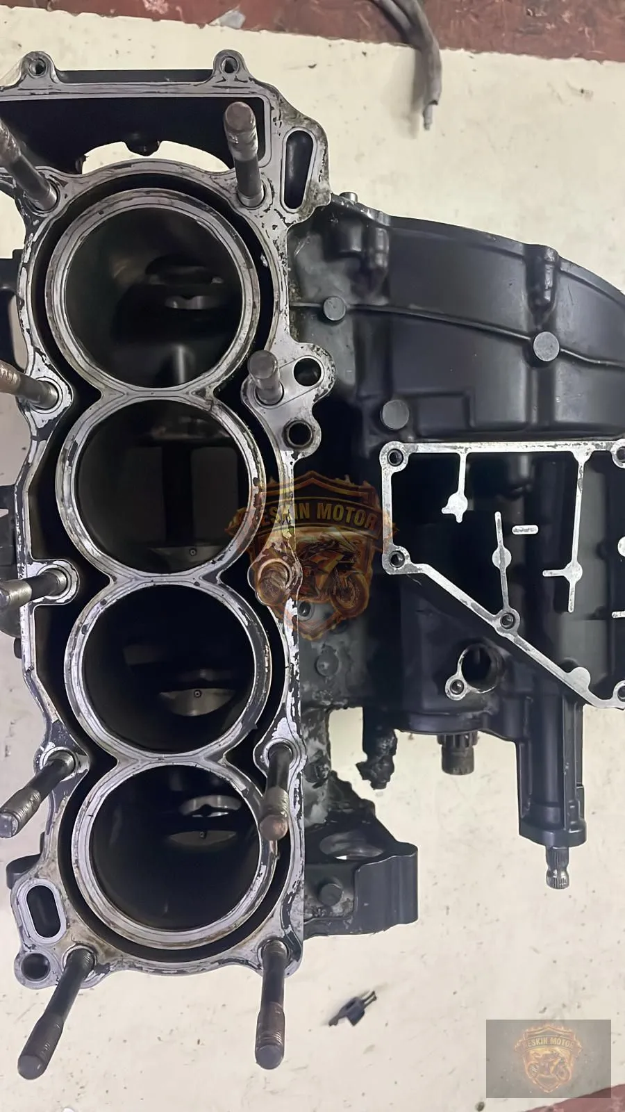 YAMAHA YZF R6 BLOK - Keskin Motor Orijinal Çıkma Parça