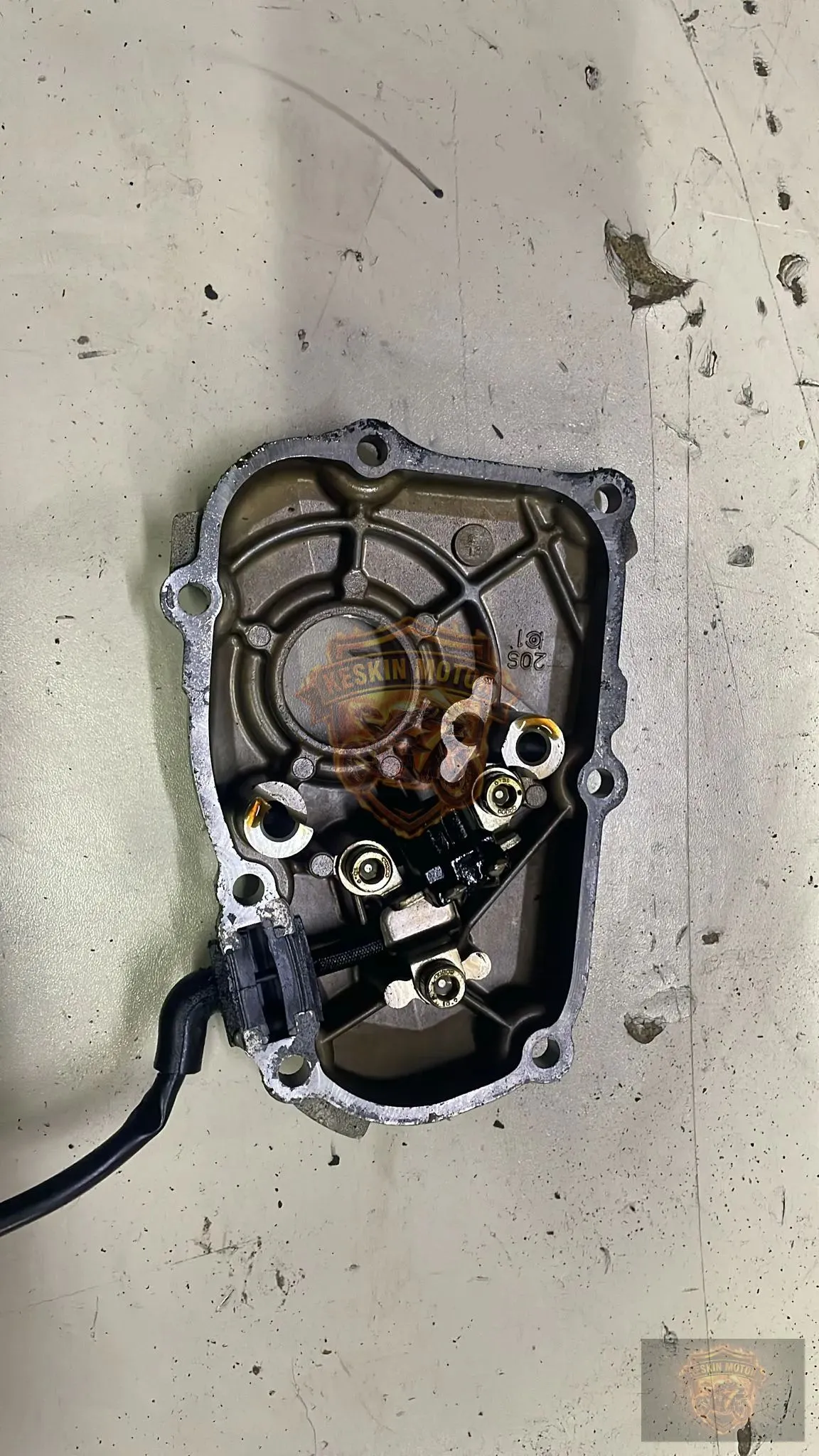 YAMAHA YZF R6S TETİKLEME KAPAK - Keskin Motor Orijinal Çıkma Parça