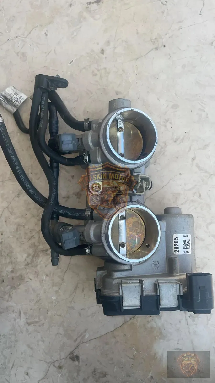 APRİLİA TUONO 660 THROTTLE BODY  - ENJEKSİYON - Keskin Motor Orijinal Çıkma Parça