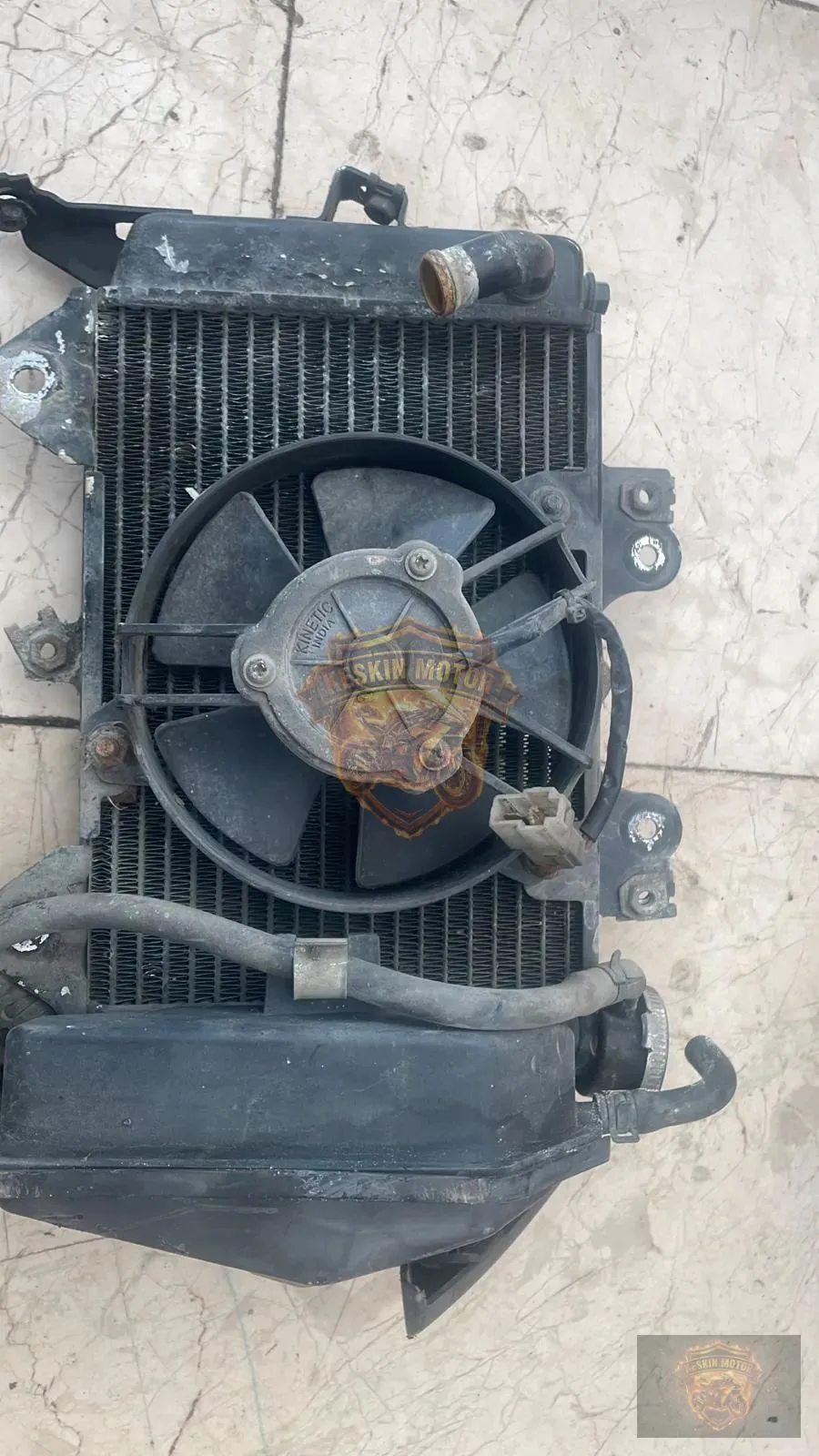 BAJAJ NS 200 -RS 200 RADYATÖR FANLI KOMPLE - Keskin Motor Orijinal Çıkma Parça