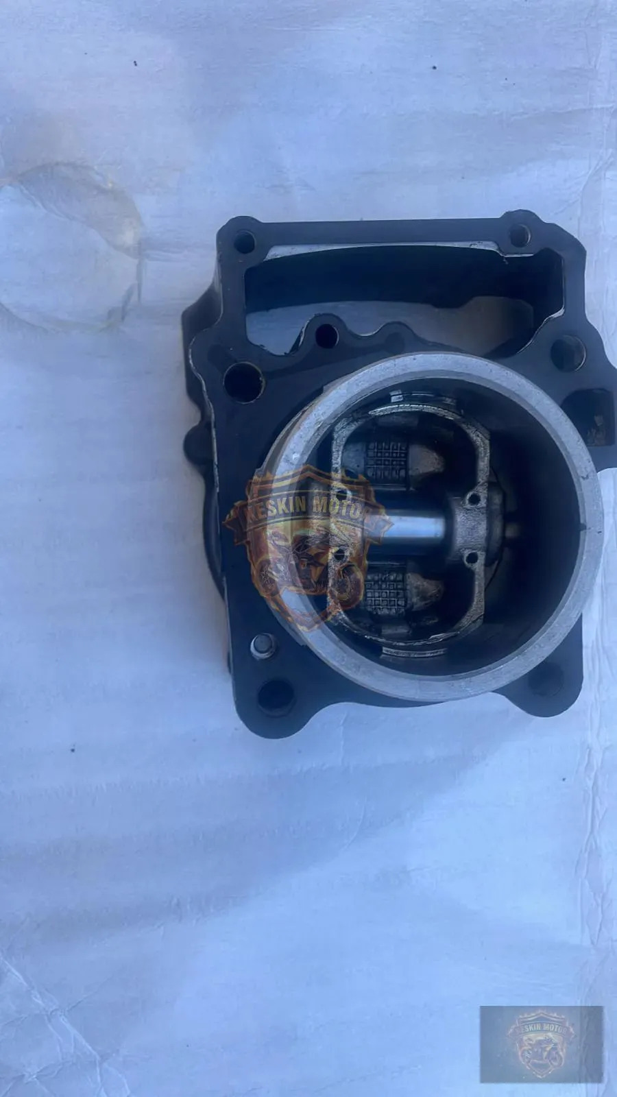 CF MOTO NK 250 - SR 250 SİLİNDİR PİSTON SEGMAN - Keskin Motor Orijinal Çıkma Parça