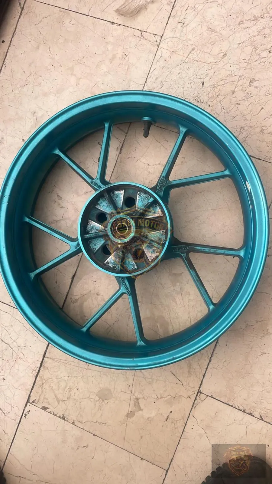 CF MOTO NK250 - SR250 ARKA JANT - Keskin Motor Orijinal Çıkma Parça