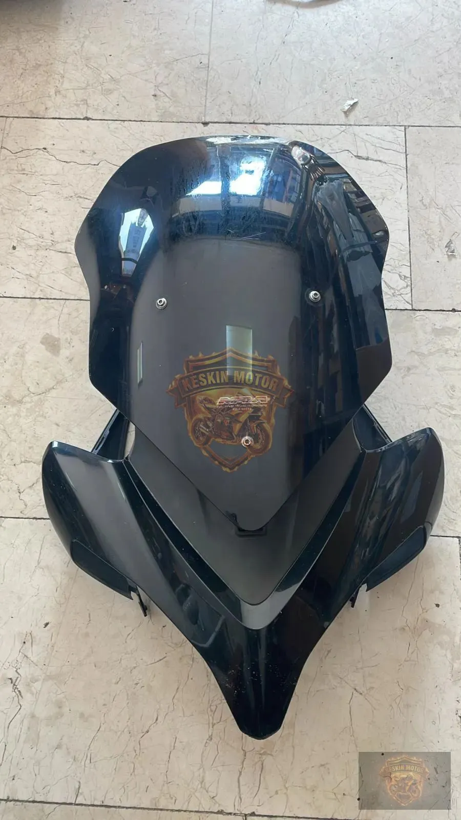 DUCATİ MULTISTRADA KOMPLE KAFA - Keskin Motor Orijinal Çıkma Parça