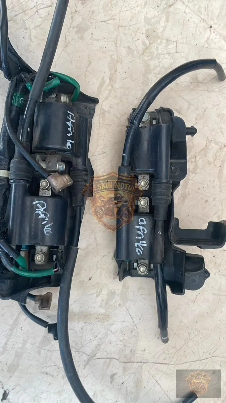 HONDA AFRİKA ATEŞLEME BOBİN TAKIM - Keskin Motor Orijinal Çıkma Parça