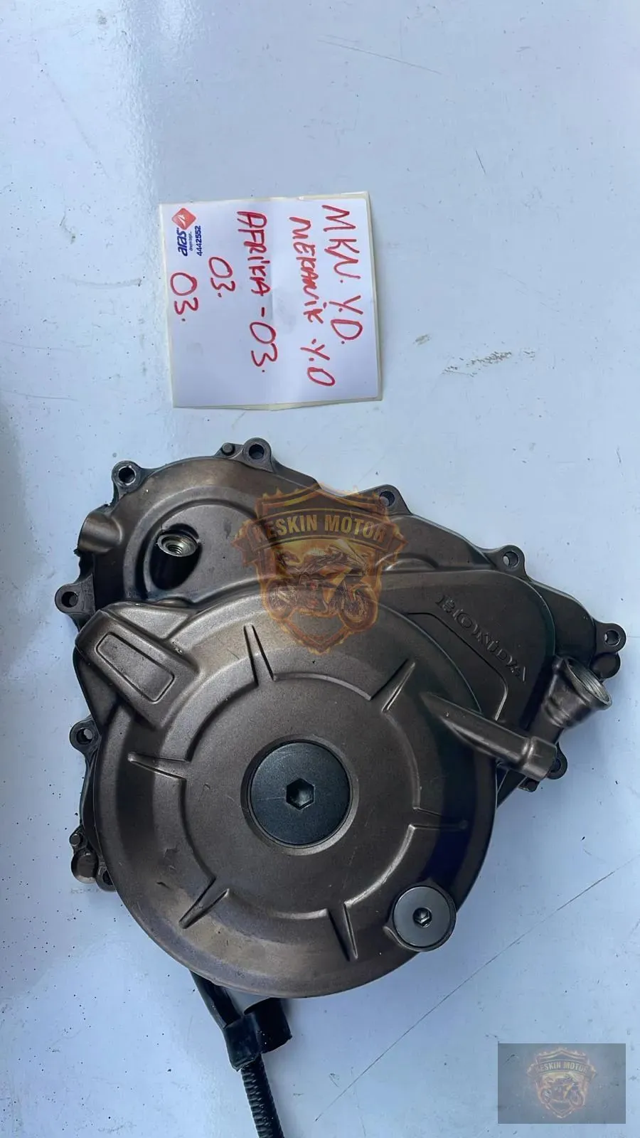 HONDA AFRİKA  STATÖR KAPAK - Keskin Motor Orijinal Çıkma Parça