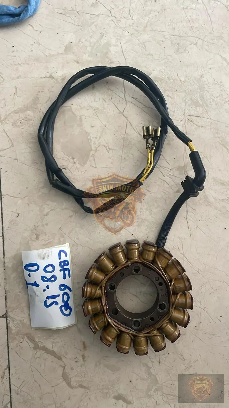 HONDA CBF600 STATÖR/SARGI - Keskin Motor Orijinal Çıkma Parça