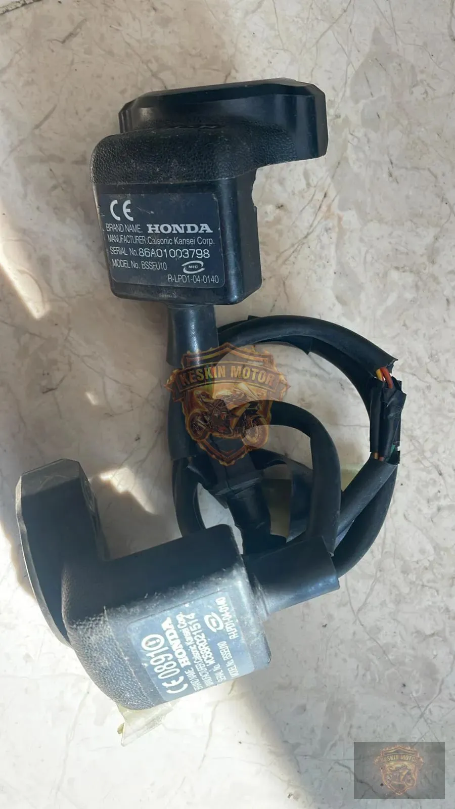 HONDA CBR 1000RR ANTEN - Keskin Motor Orijinal Çıkma Parça