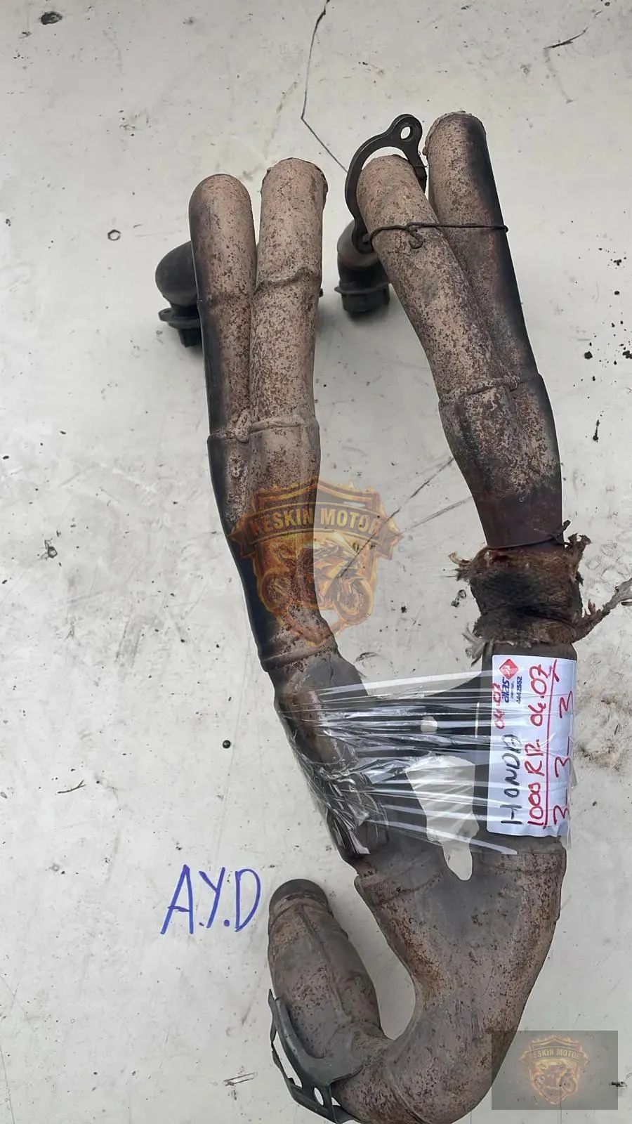 HONDA CBR 1000RR HEADERS - Keskin Motor Orijinal Çıkma Parça