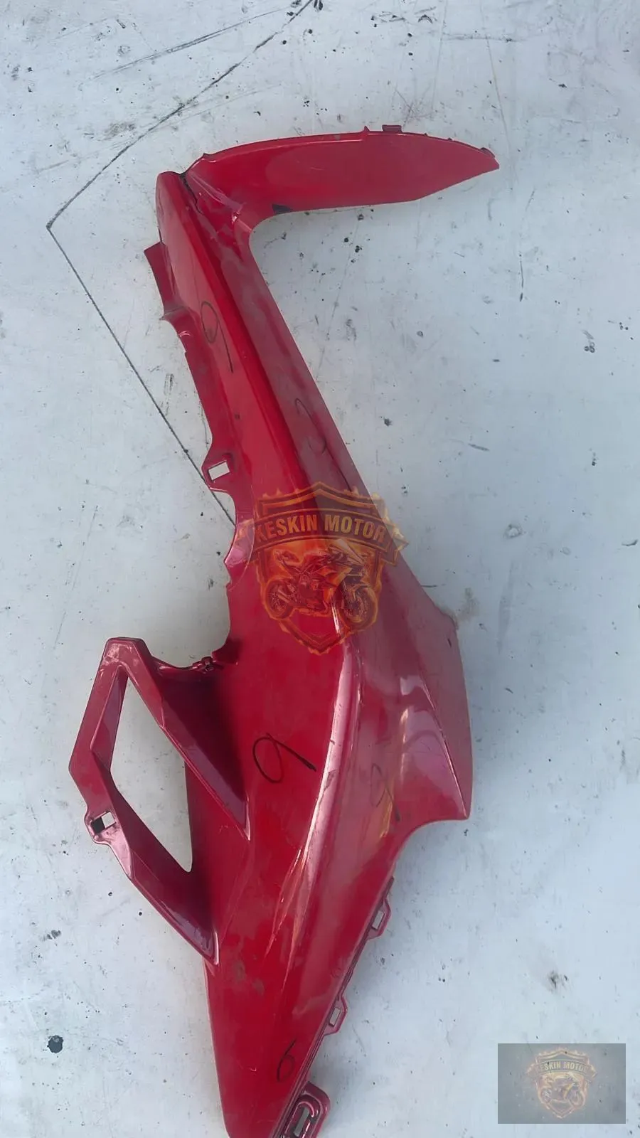 HONDA CBR 650 F SOL YAN PANZOT - Keskin Motor Orijinal Çıkma Parça