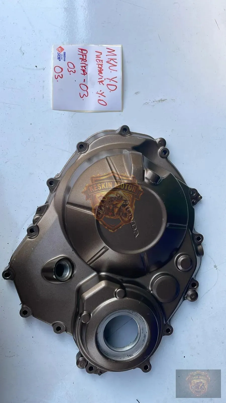 HONDA CBR 650R DEBRİYAJ KAPAĞI - Keskin Motor Orijinal Çıkma Parça