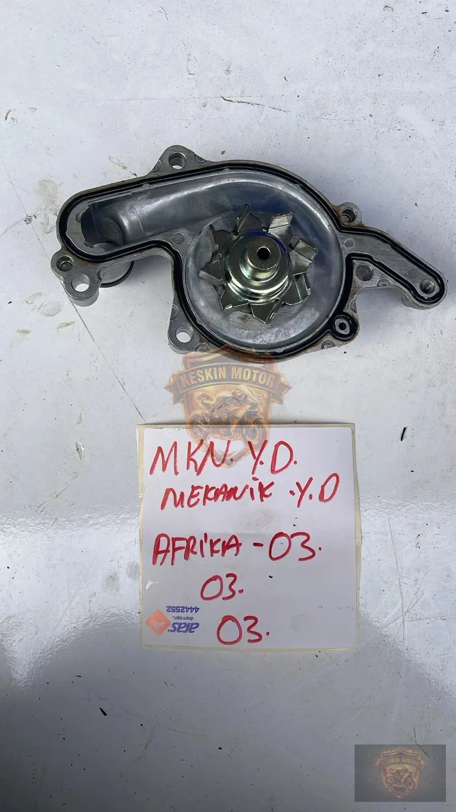 HONDA CRF 1000 - 1100 DEVİRDAİM - Keskin Motor Orijinal Çıkma Parça