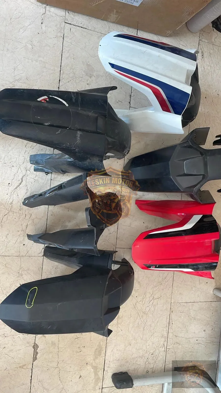 HONDA CRF 1000 - 1100 ÖN ÇAMURLUK - Keskin Motor Orijinal Çıkma Parça