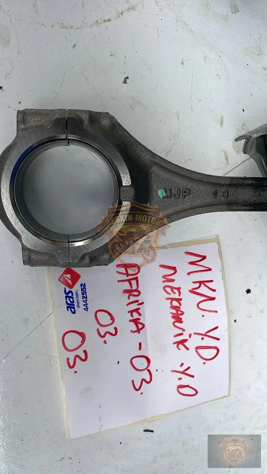 HONDA CRF 1000 AFRİKA BİYEL KOLU - Keskin Motor Orijinal Çıkma Parça