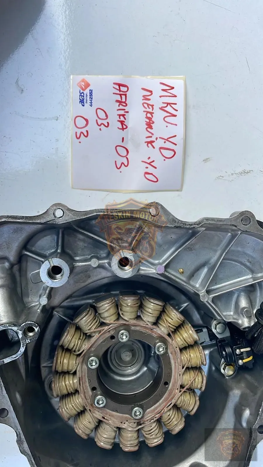 HONDA CRF 1000 SARGI - STATÖR - Keskin Motor Orijinal Çıkma Parça