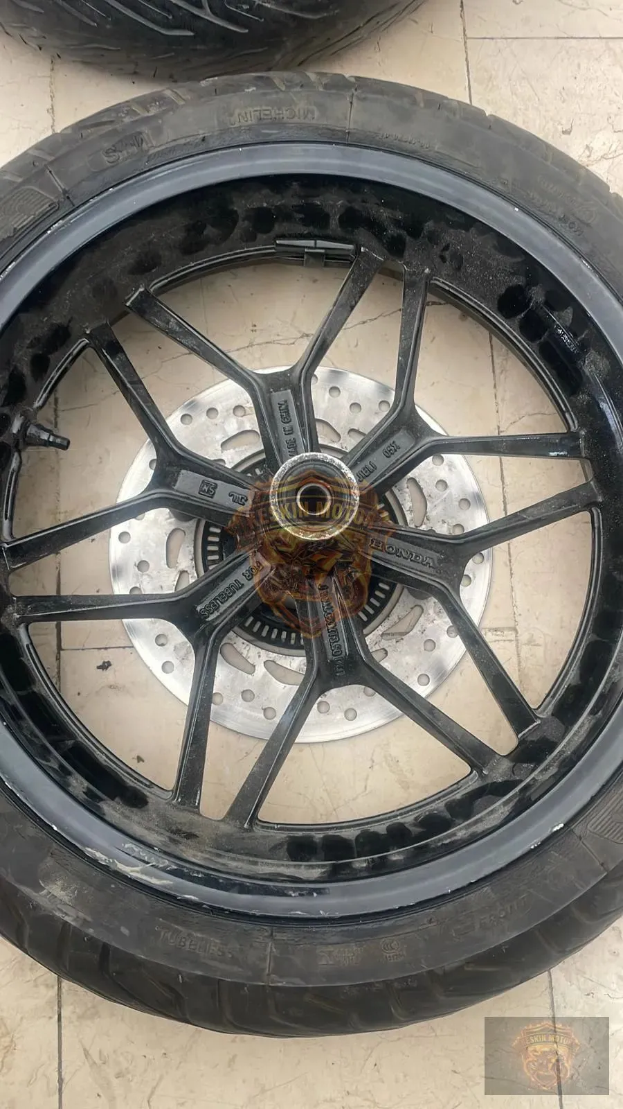 HONDA FORZA 250 - NSS 250 ÖN JANT - Keskin Motor Orijinal Çıkma Parça