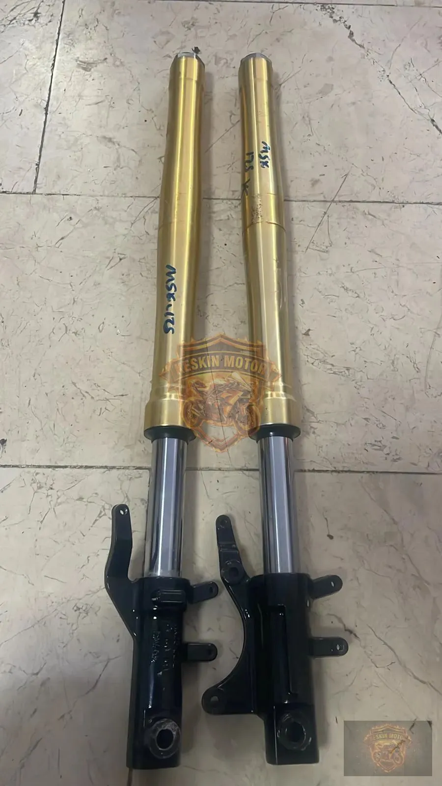 HONDA MSX 125 ÖN AMORTİSÖR TAKIM - Keskin Motor Orijinal Çıkma Parça