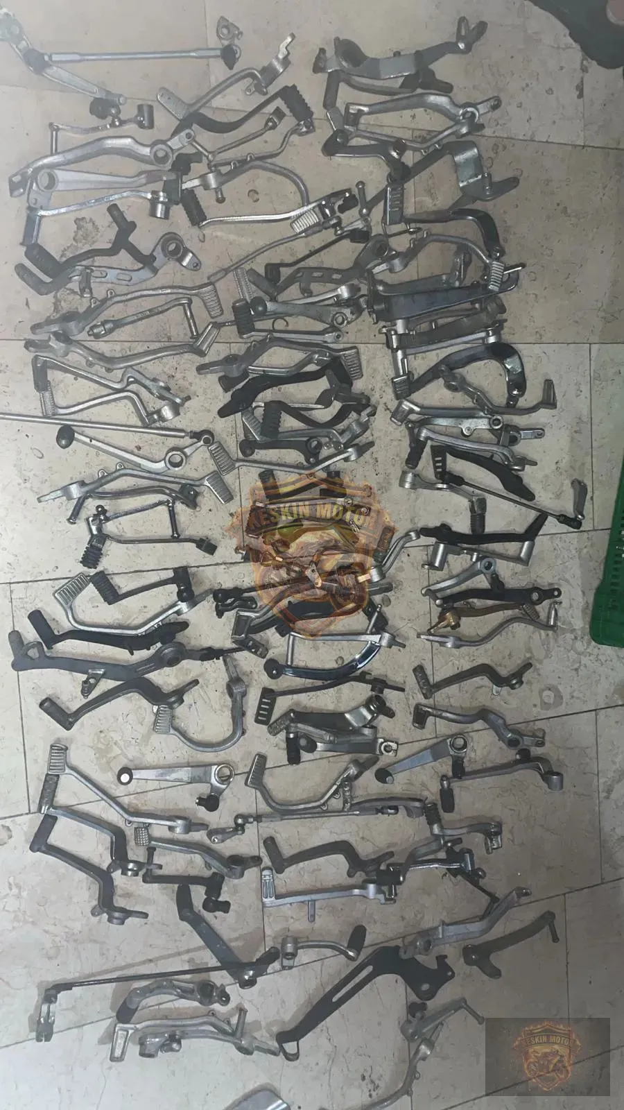 HONDA -YAMAHA - KAWASAKİ - SUZUKİ VİTES VE FREN KOLU - Keskin Motor Orijinal Çıkma Parça