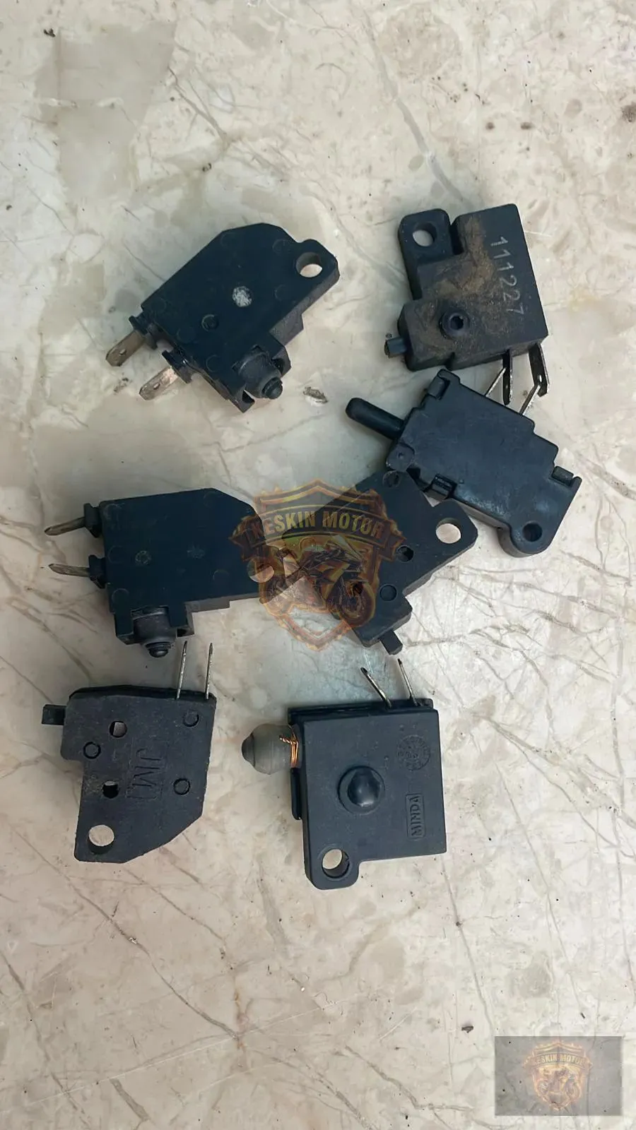 HONDA YAMAHA SUZUKİ KAWASAKİ ÖN FREN MÜŞURU -ARKA FREN MÜŞURU - Keskin Motor Orijinal Çıkma Parça