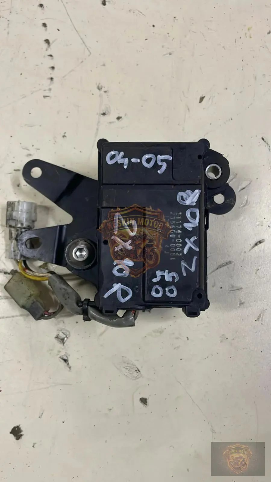 KAWASAKİ ZX-10 EXUP MOTORU - Keskin Motor Orijinal Çıkma Parça