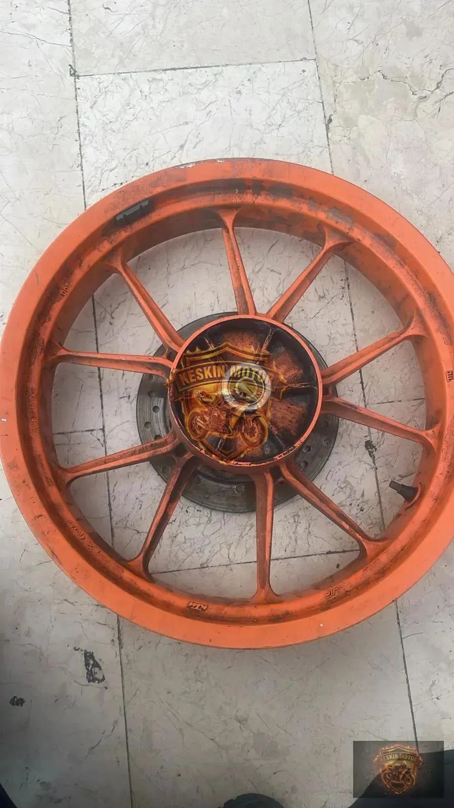 KTM DUKE 125 - 200 - 250 - 390 ARA JANT - Keskin Motor Orijinal Çıkma Parça