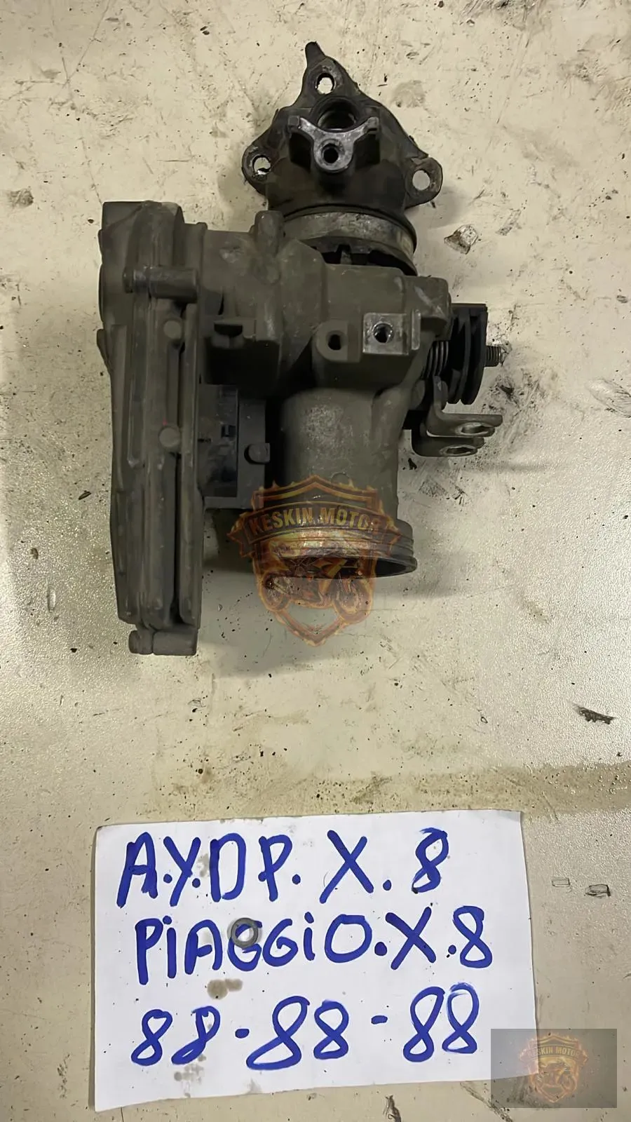 PİAGGİO X8 EVO BEYİN - Keskin Motor Orijinal Çıkma Parça