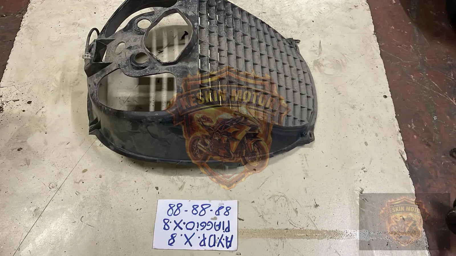 PİAGGİO X8 EVO DAVLUMBAZ - Keskin Motor Orijinal Çıkma Parça