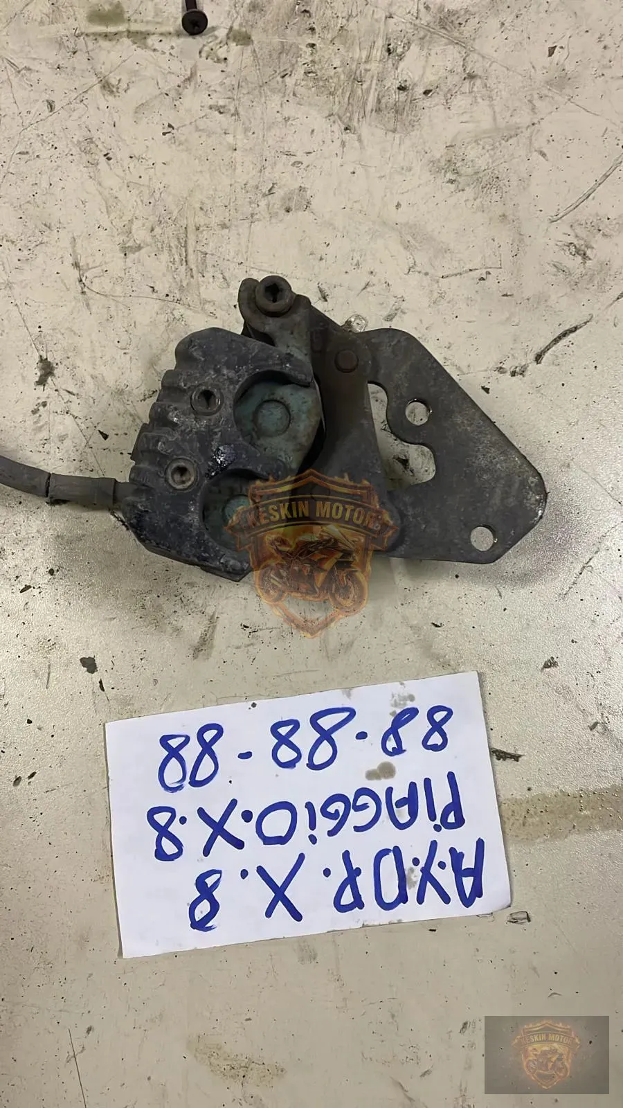 PİAGGİO X8 EVO ÖN FREN KALİPERİ - Keskin Motor Orijinal Çıkma Parça