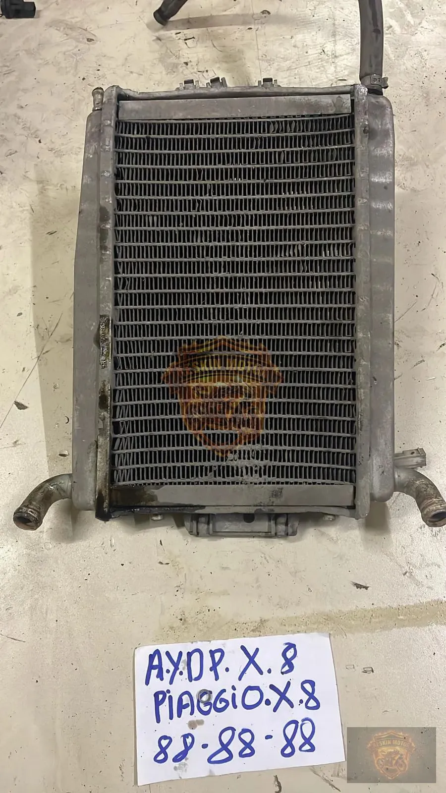PİAGGİO X8 EVO RADYATÖR - Keskin Motor Orijinal Çıkma Parça