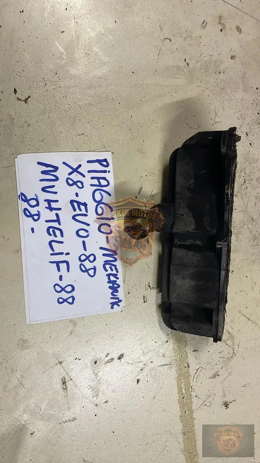 PİAGGİO X8 EVO YAĞ HAZNESİ - Keskin Motor Orijinal Çıkma Parça