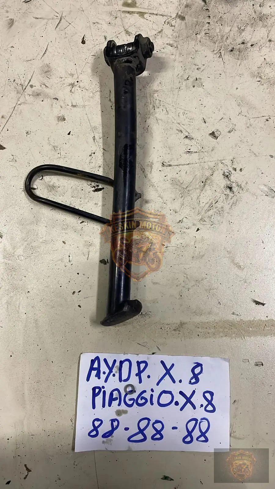 PİAGGİO X8 EVO YAN AYAKLIK - Keskin Motor Orijinal Çıkma Parça