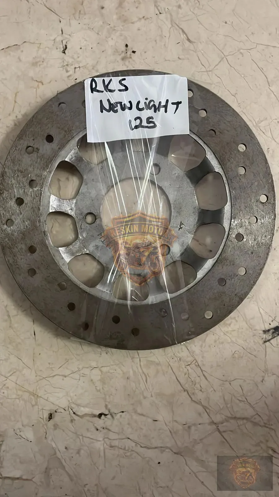 RKS NEWLİGHT 125 DİSK - Keskin Motor Orijinal Çıkma Parça