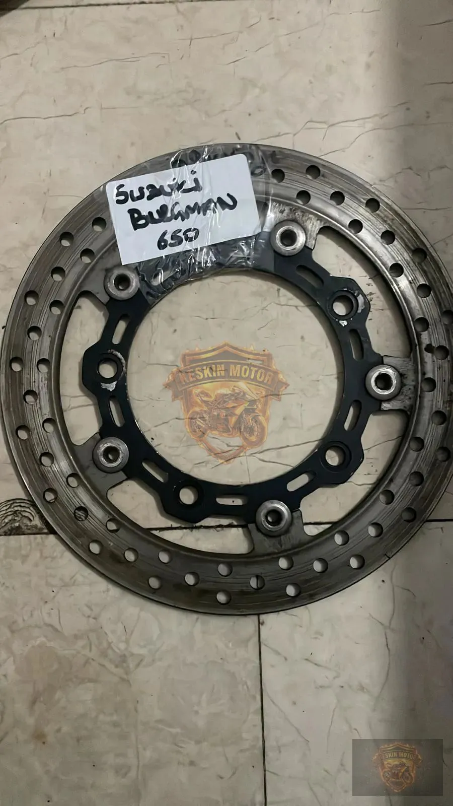 SUZUKİ BURGMAN 650 ÖN DİSK - Keskin Motor Orijinal Çıkma Parça