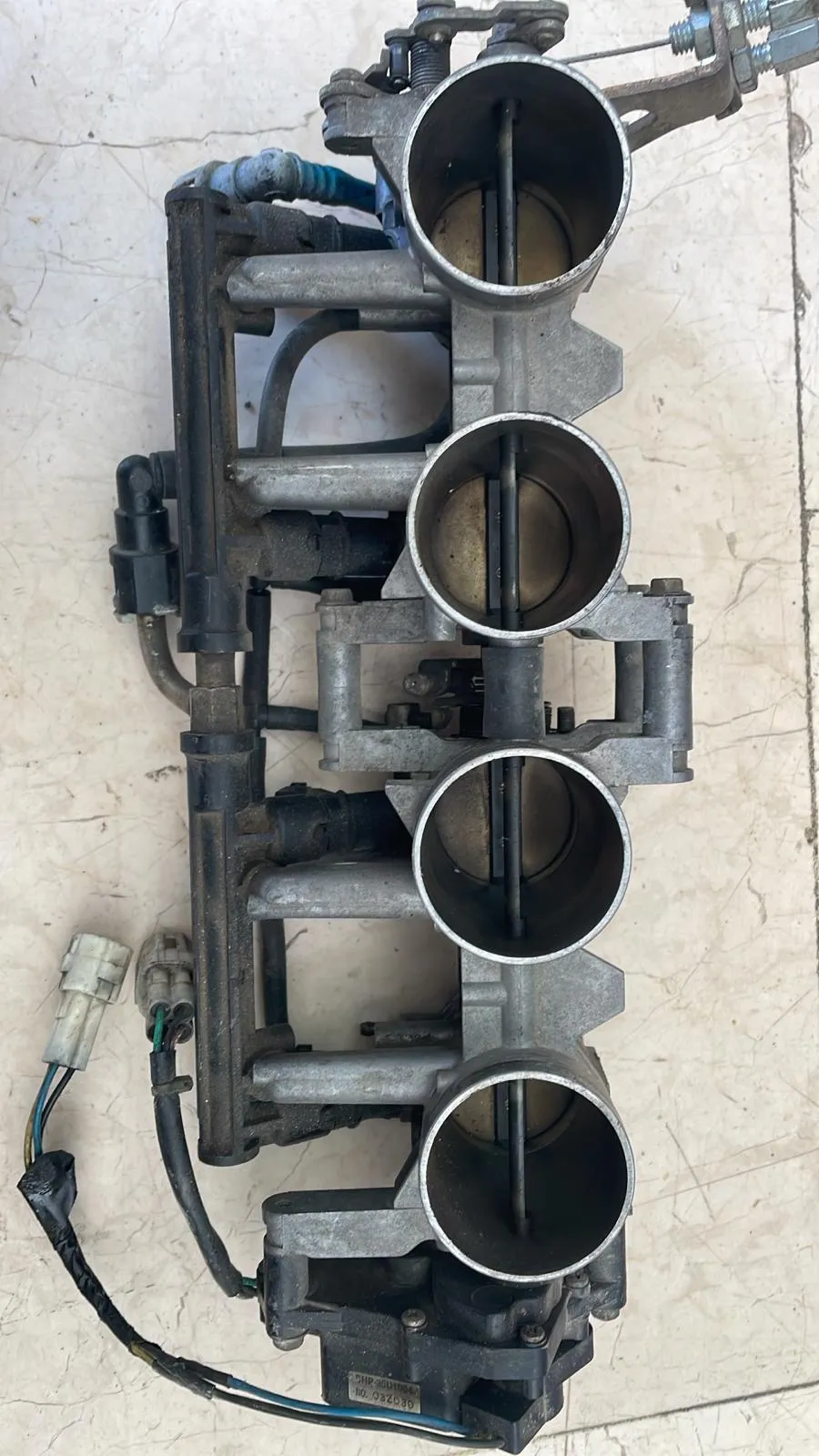 SUZUKİ GSXR 1000 THROTTLE BODY -ENJEKSİYON - Keskin Motor Orijinal Çıkma Parça