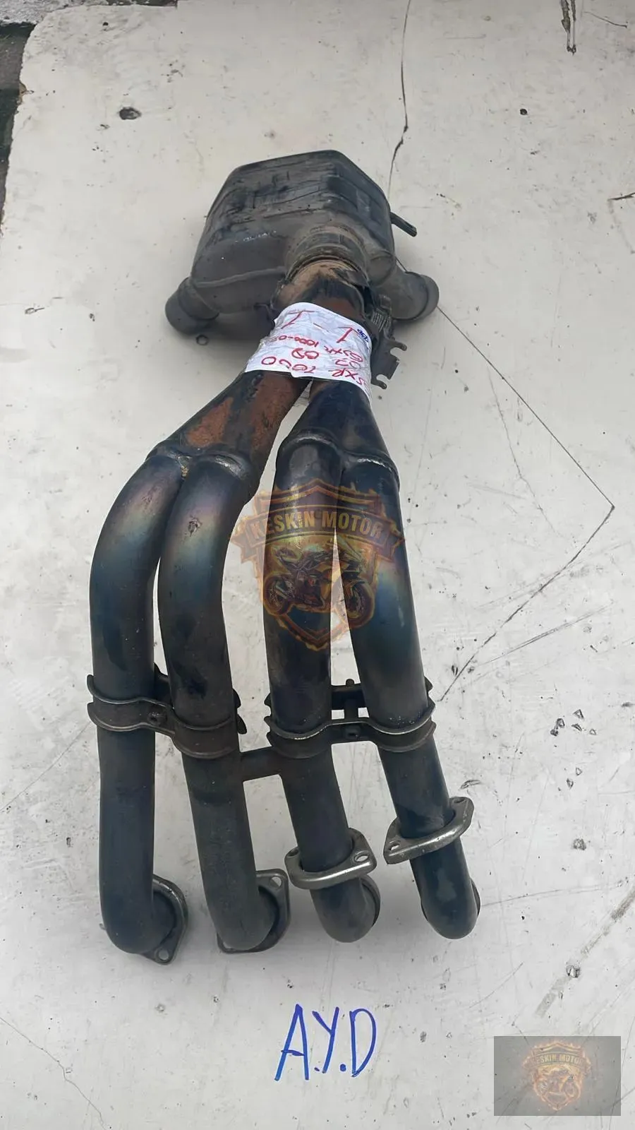 SUZUKİ GSXR1000 HEADERS - Keskin Motor Orijinal Çıkma Parça
