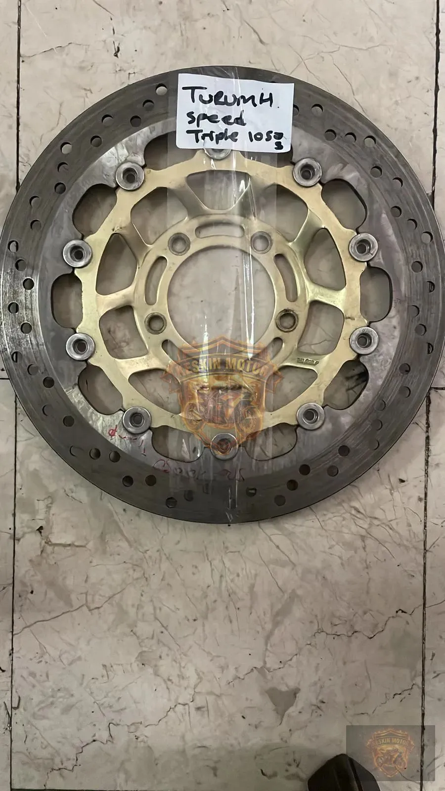 TRIUMPH SPEED TRİPLE1050 S ÖN DİSK - Keskin Motor Orijinal Çıkma Parça
